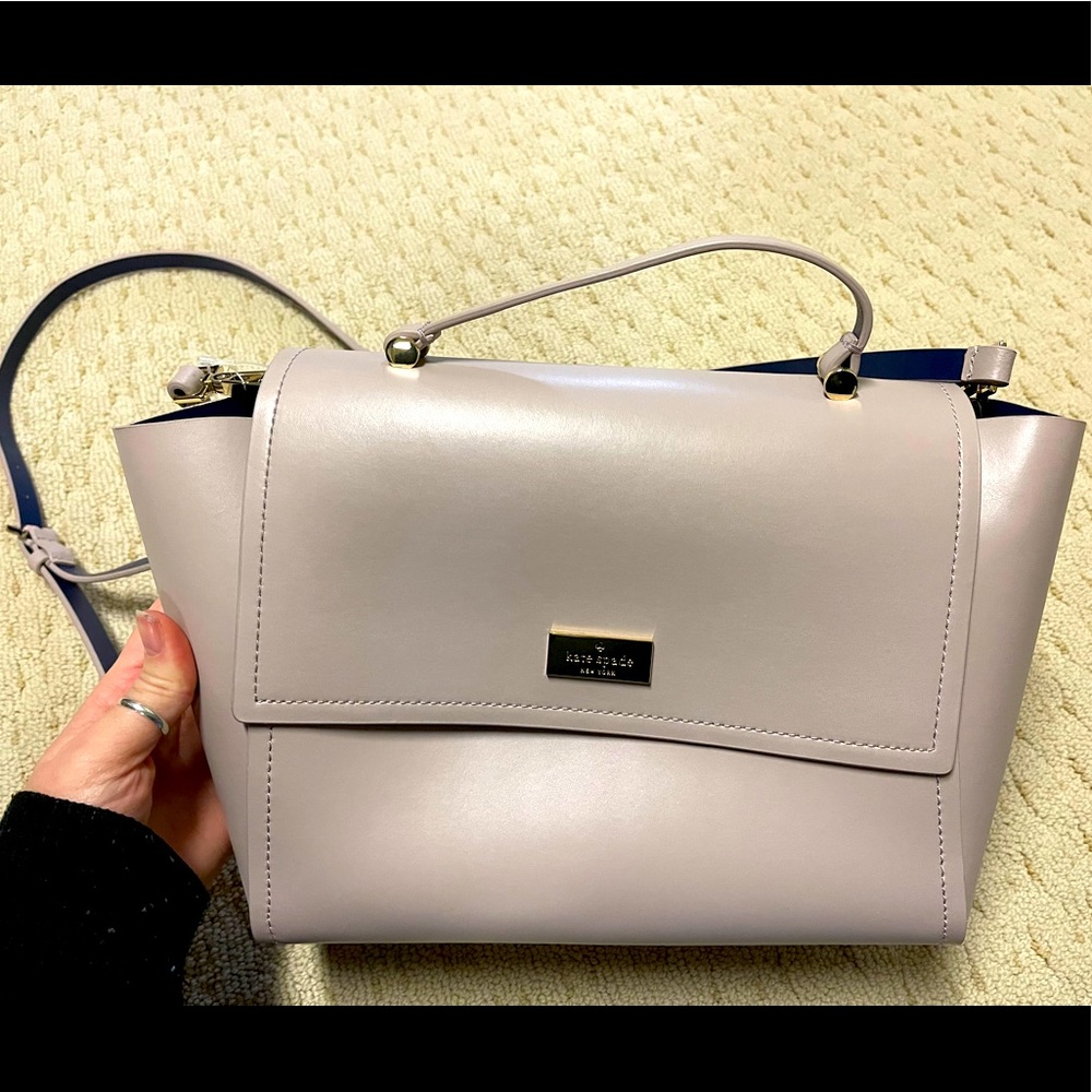 New Kate spade mauve purse